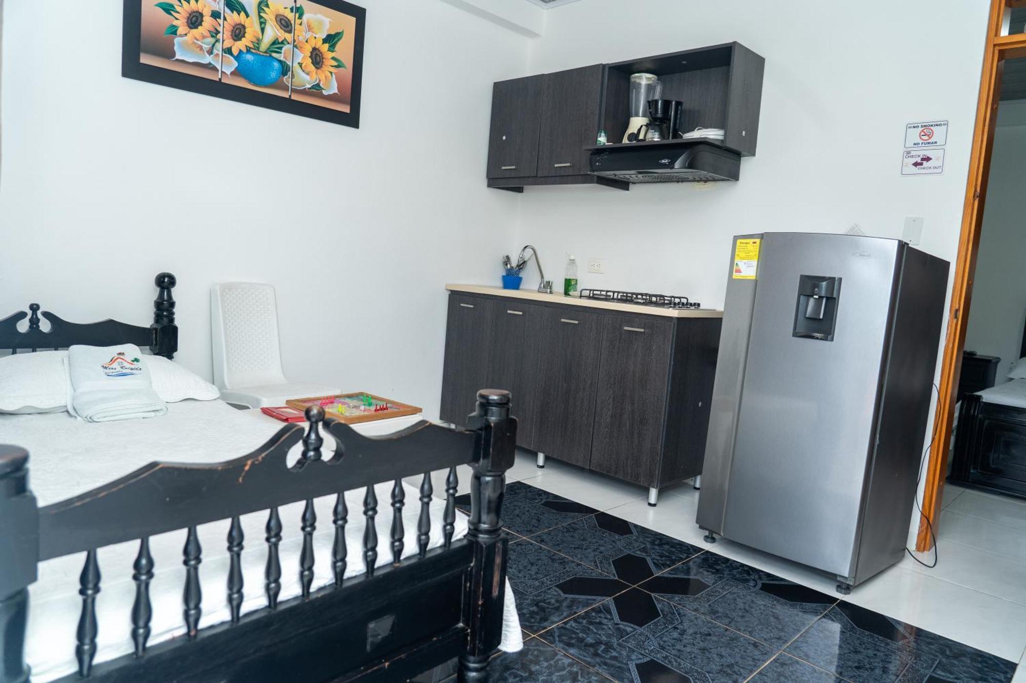 Apartamento Miss Brigida San Andrés Exterior foto