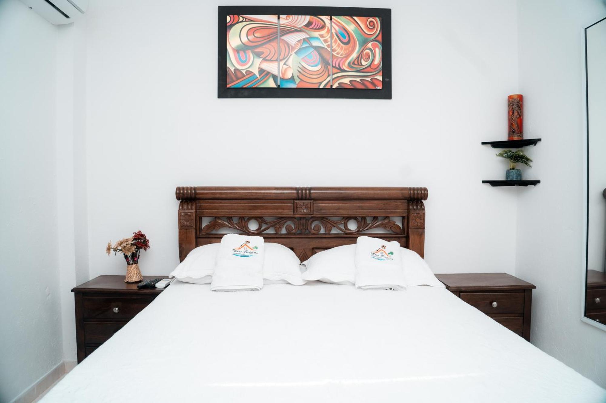 Apartamento Miss Brigida San Andrés Exterior foto