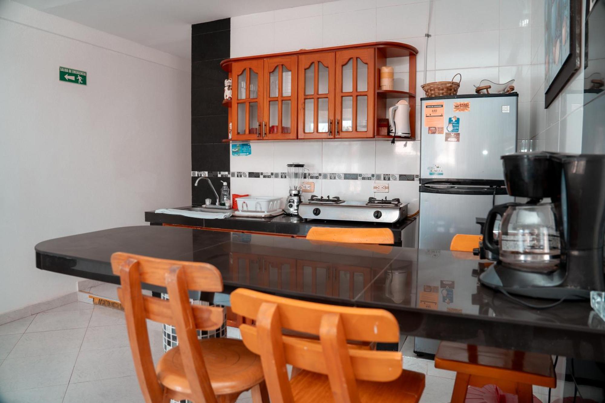 Apartamento Miss Brigida San Andrés Exterior foto