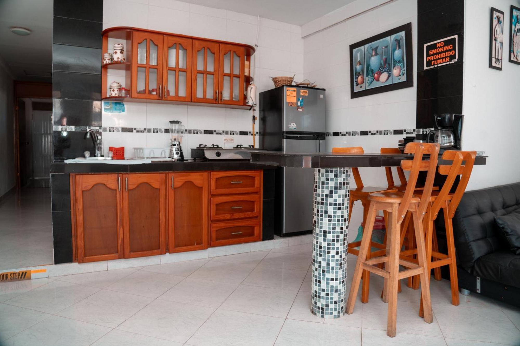 Apartamento Miss Brigida San Andrés Exterior foto