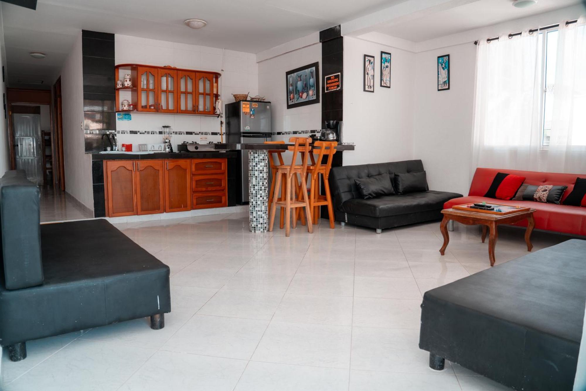 Apartamento Miss Brigida San Andrés Exterior foto