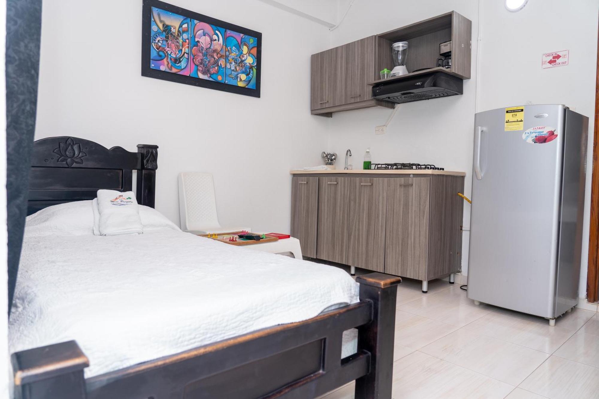 Apartamento Miss Brigida San Andrés Exterior foto