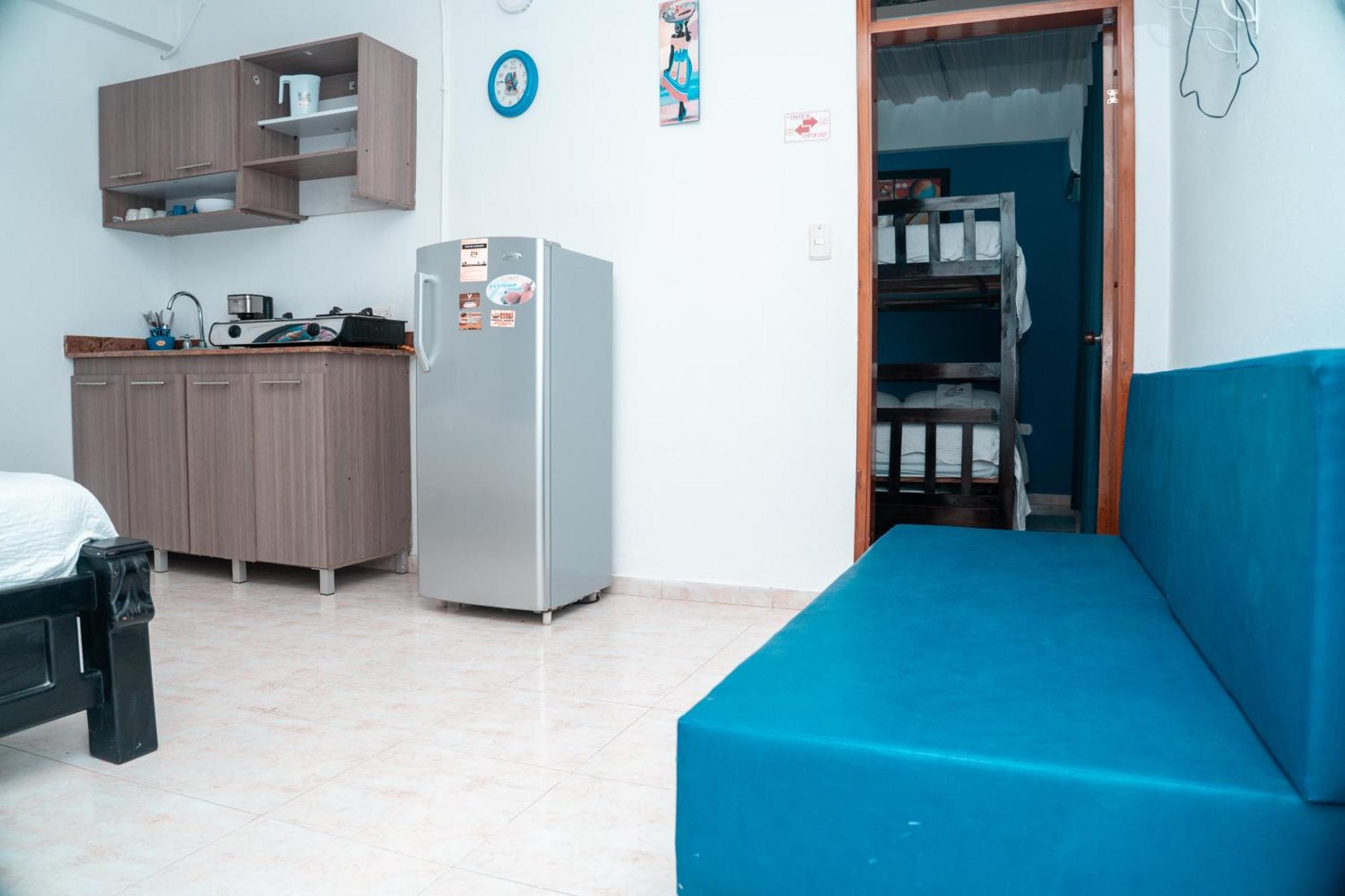 Apartamento Miss Brigida San Andrés Exterior foto